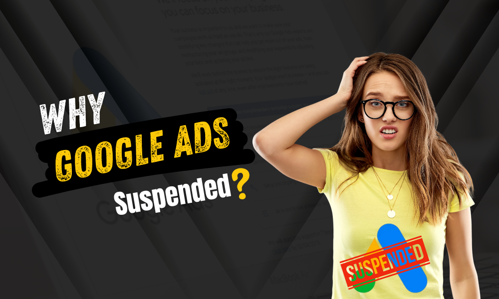 Google Ads Account Suspended introduction image