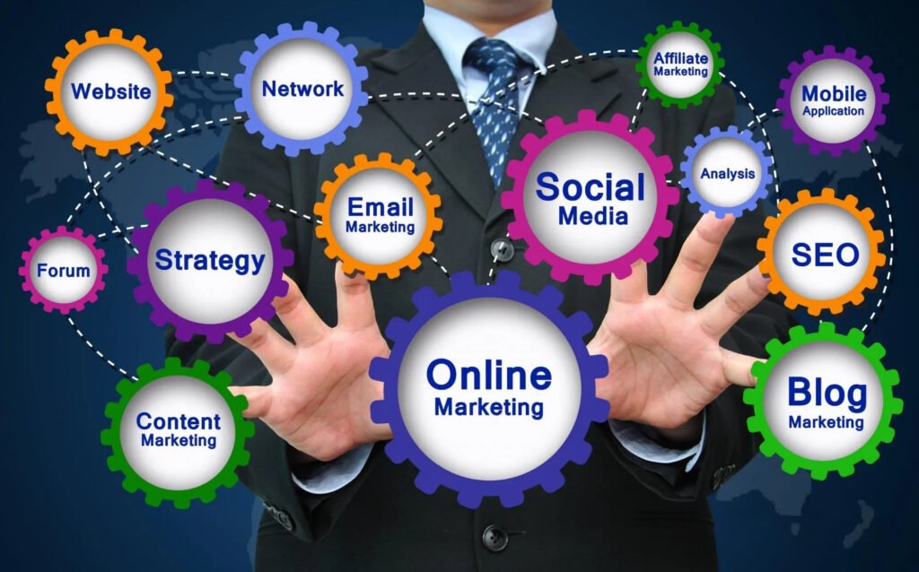 Online Marketing near Al Barari