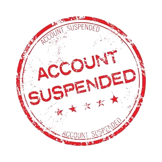 Account Suspension Most Often