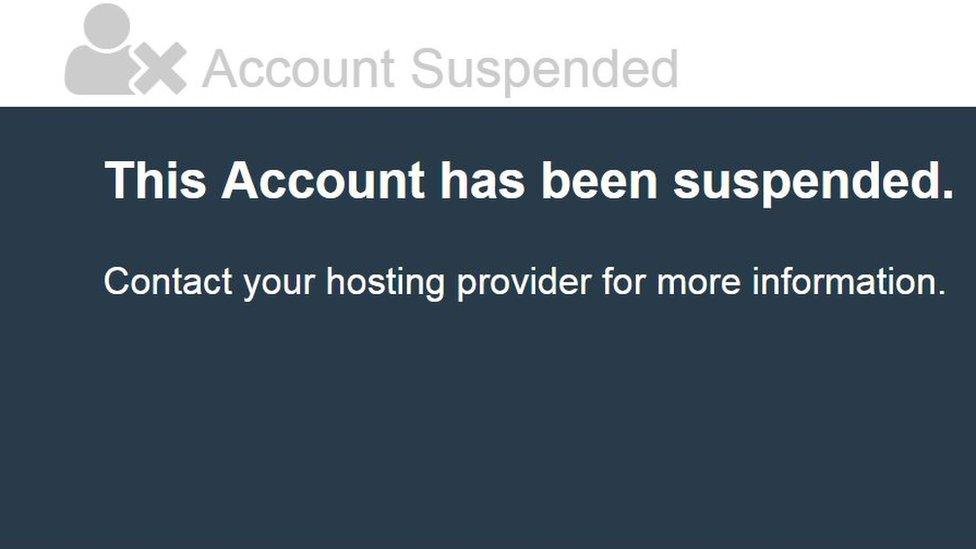 Why Is My Account Showing Suspended Suddenly?