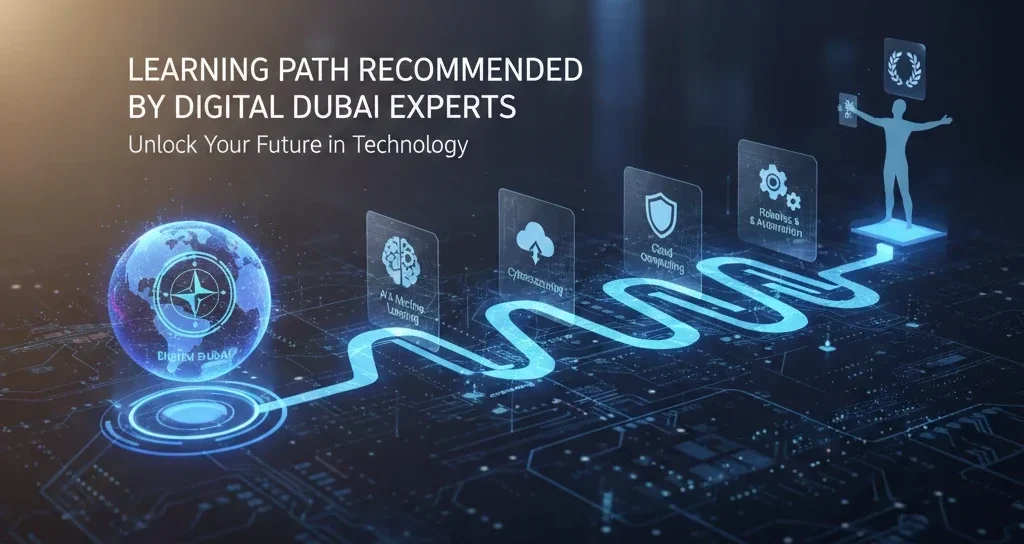 Learning Path Recommended by Digital Dubai Experts