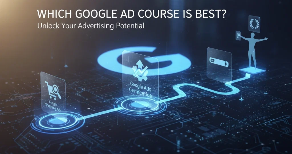 Which Google Ad Course Is Best