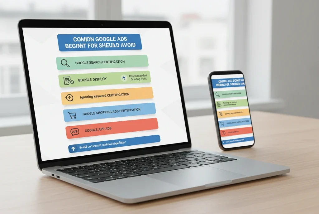 Which Google Ads Certification Is Best for Beginners