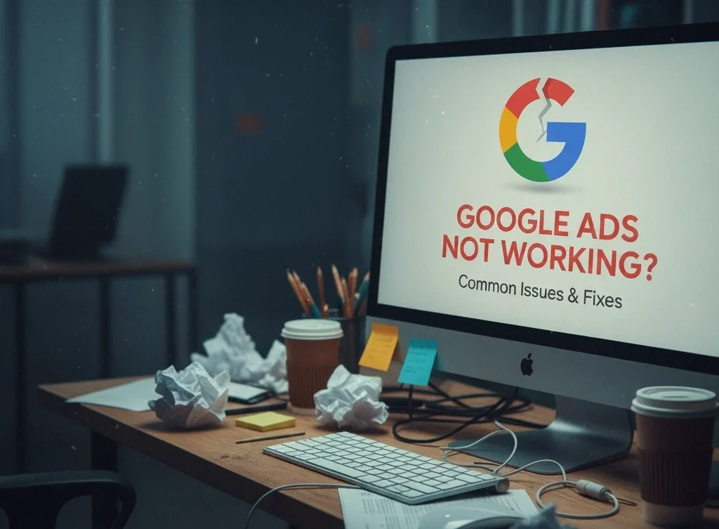 why google ads not working.