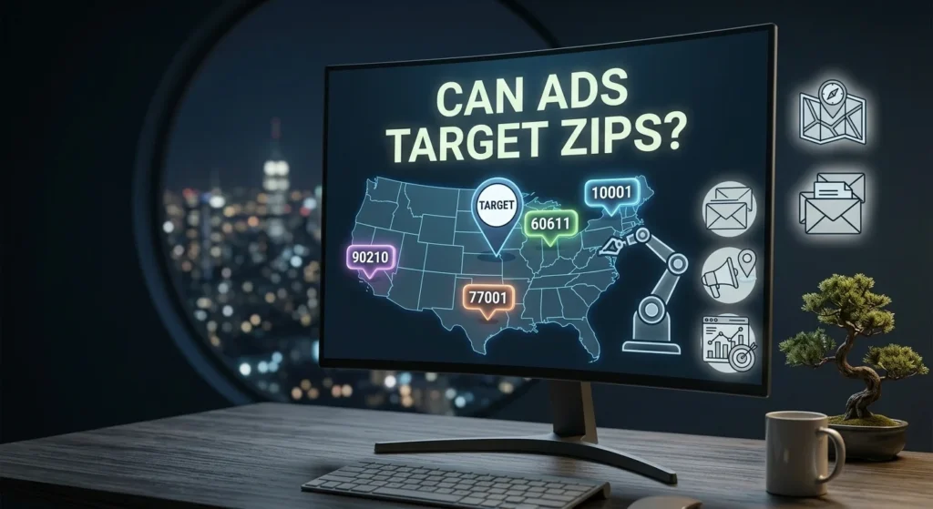 Can Google Ads Target Zip Codes