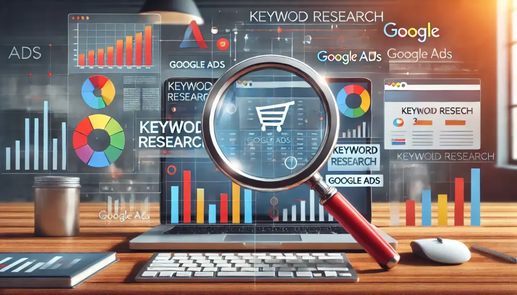 Google Ads Helps With Keyword Research
