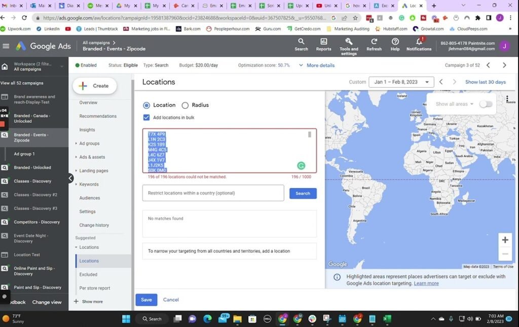 How Do I Add Zip Codes to Google Ads