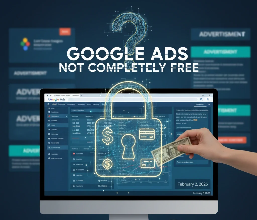 Why Google Ads Is Not Completely Free