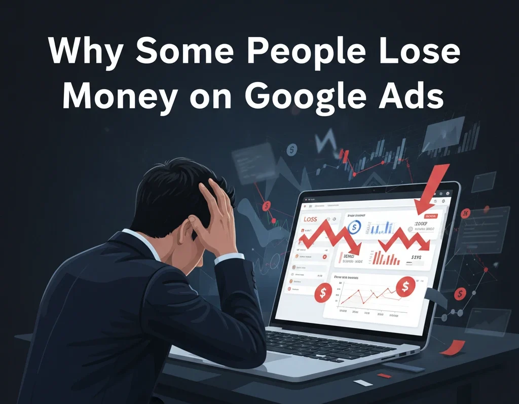 Why Some People Lose Money on Google Ads