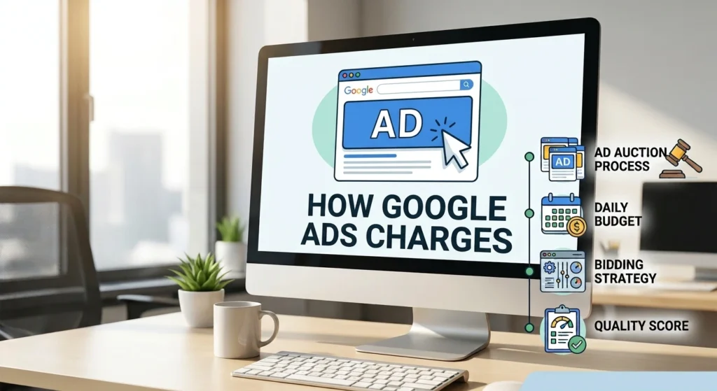 How Google Ads Charge