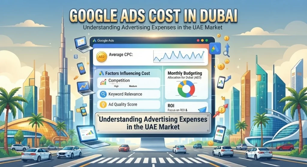 Google Ads Cost in Dubai