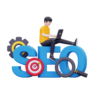 Search engine optimization process with analytics and performance graphs – Digital Marketing Experts in Dubai