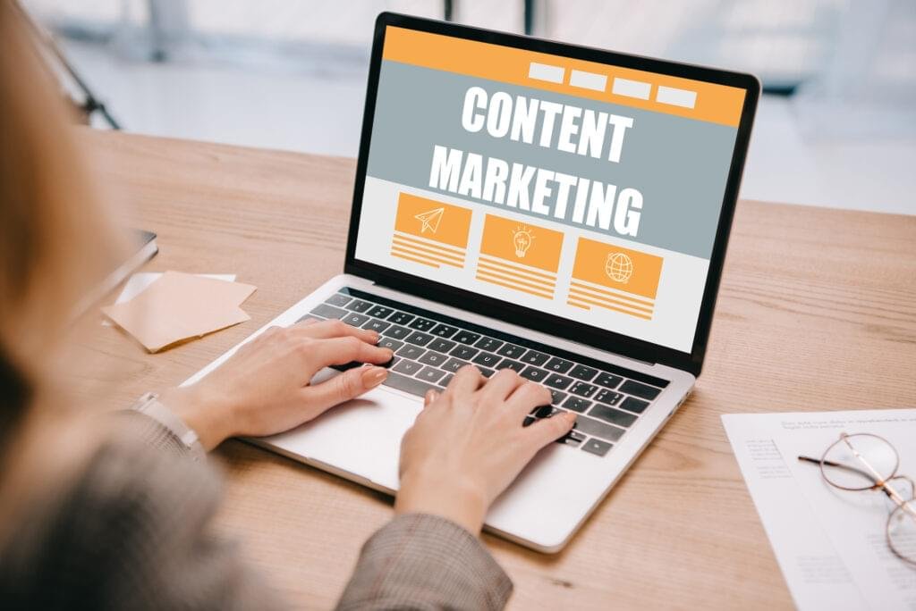 Enhance your online presence with professional content marketing strategies for business growth